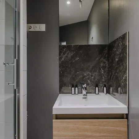 Comfortable - 2p - Canal Saint-martin דירה