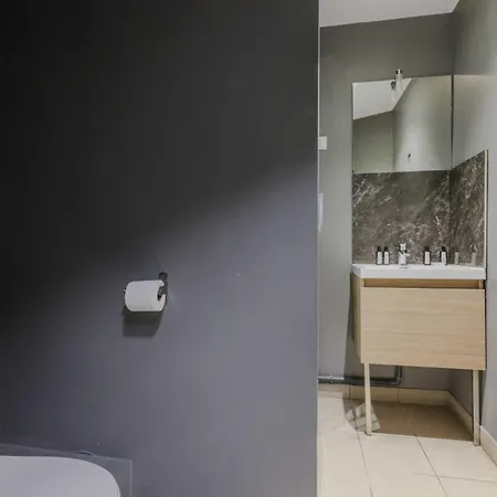 Comfortable - 2p - Canal Saint-martin * פריז